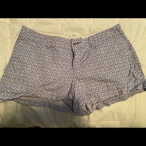 old navy printed shorts